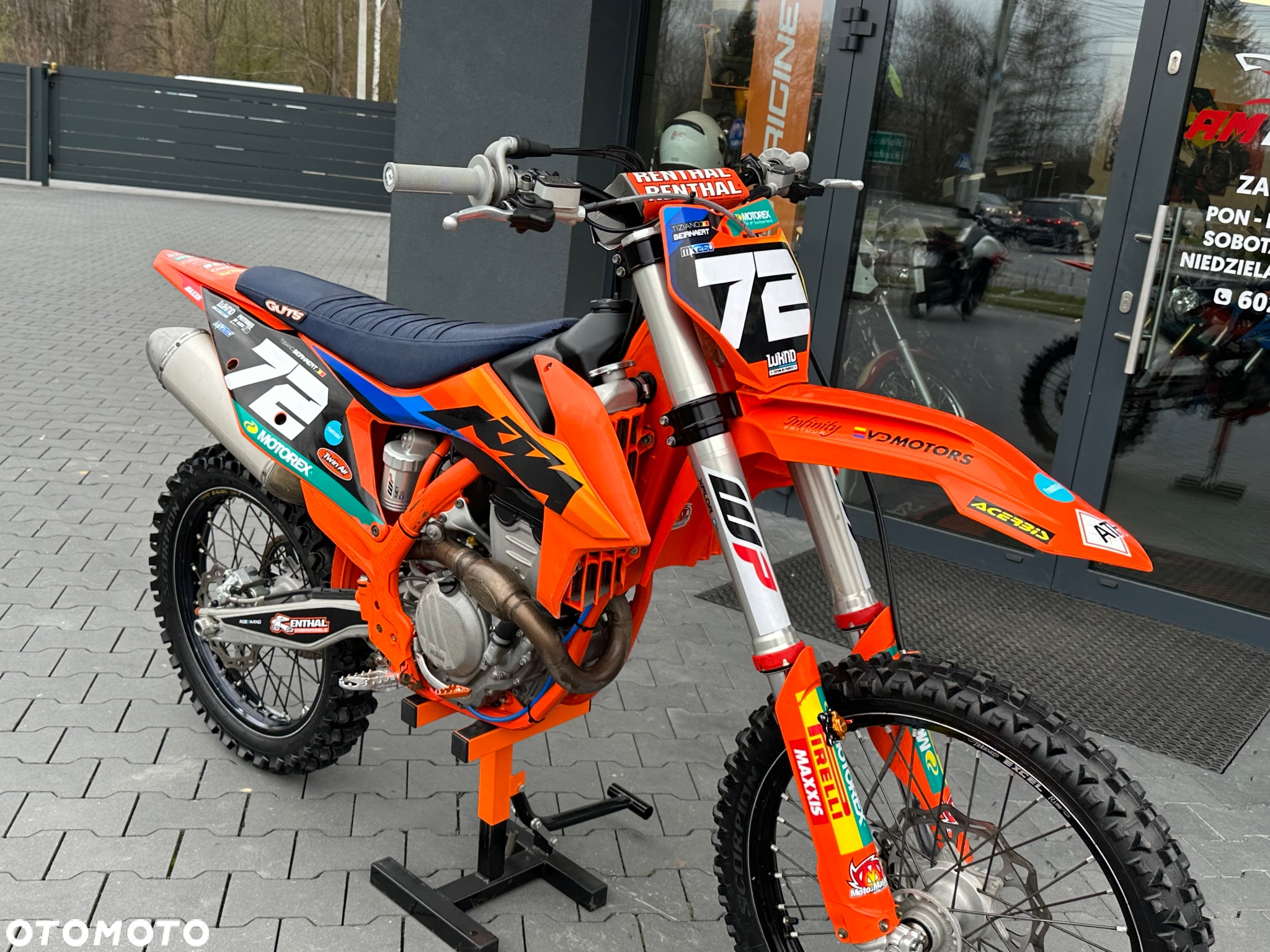 KTM SXF - 16