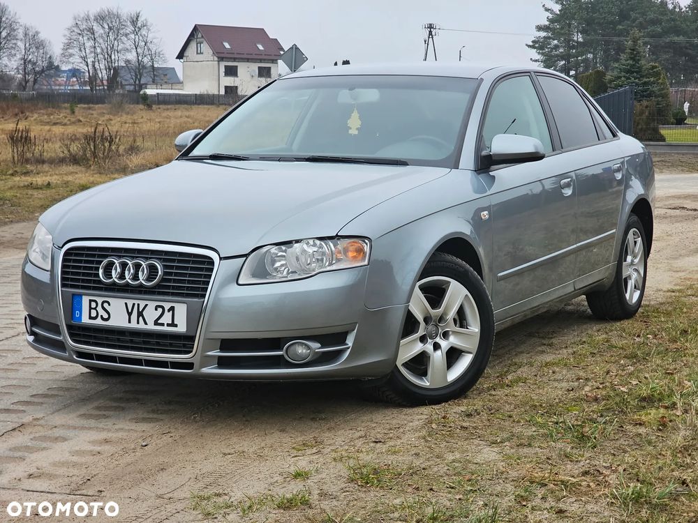 Audi A4 Limousine 2.0 TDI DPF - 1