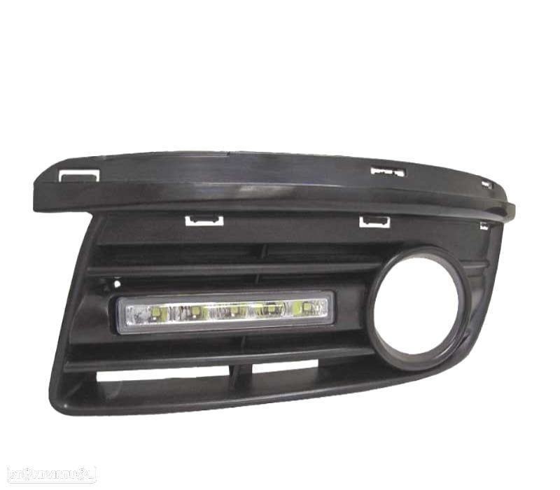 GRELHAS LUZ DIURNA LED VOLKSWAGEN VW JETTA 05-10 - 2