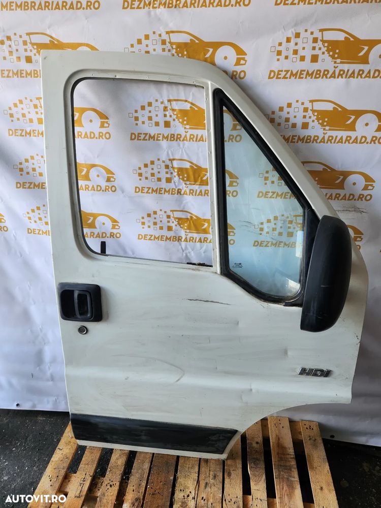 Usa Portiera Dreapta Fata Fiat Ducato Peugeot Boxer Citroen Jumper An 2002-2003-2004-2005-2006 Mici - 3