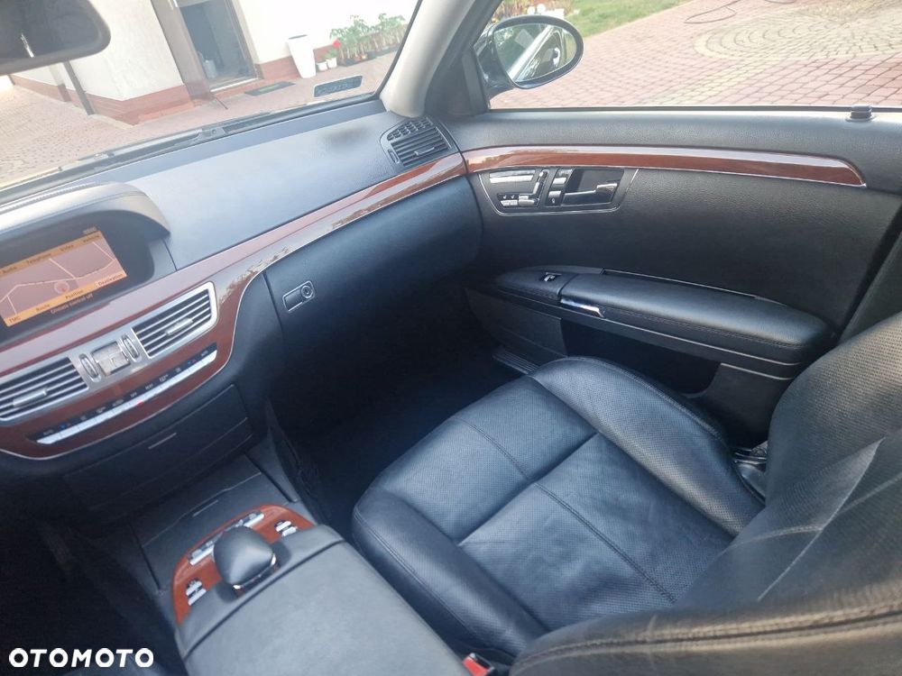 Mercedes-Benz Klasa S 320 CDI - 17