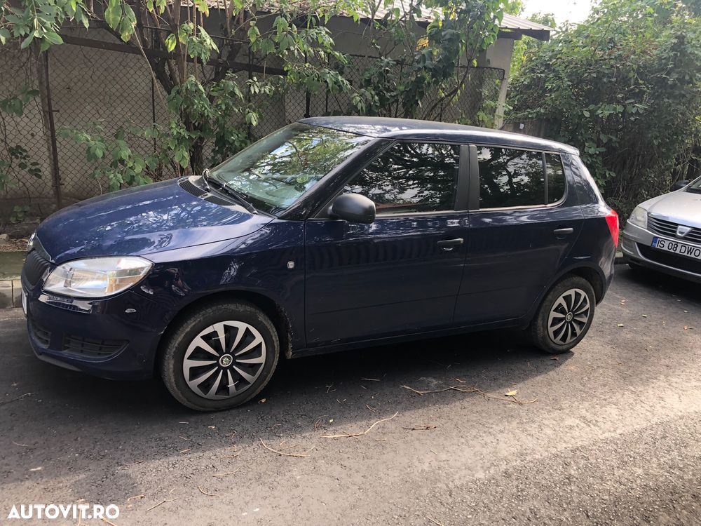 Skoda Fabia 1.2 HTP Trend - 3