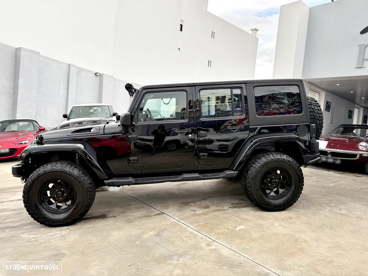 Jeep Wrangler 2.8 CRD ATX Sport - 6