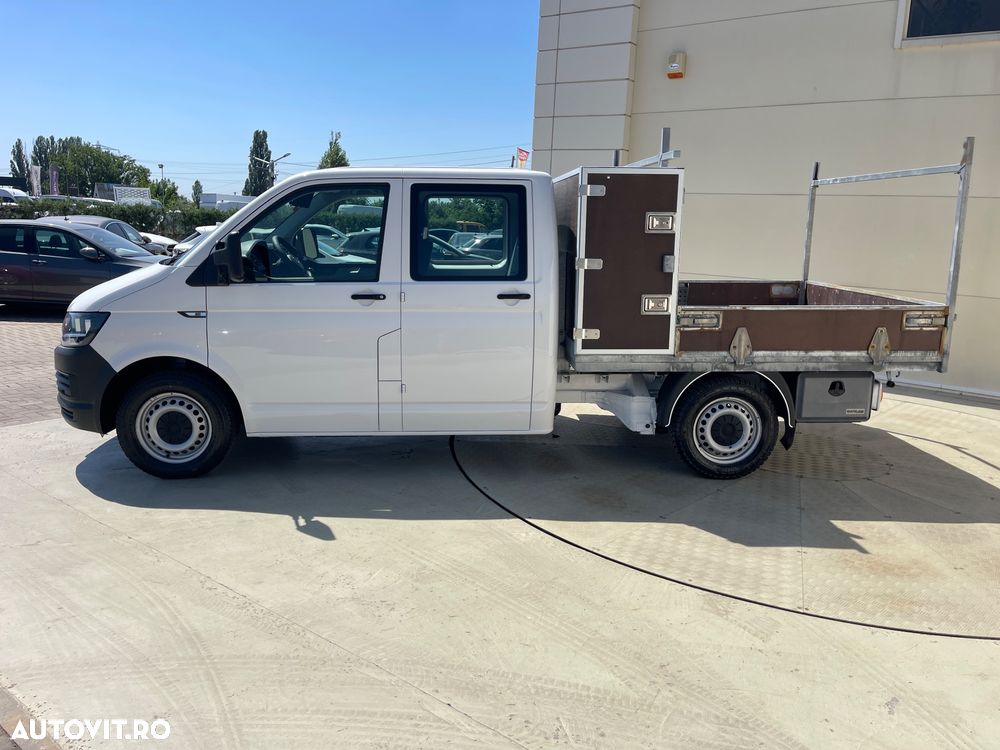 Volkswagen Transporter Doka 6LOCURI - 11