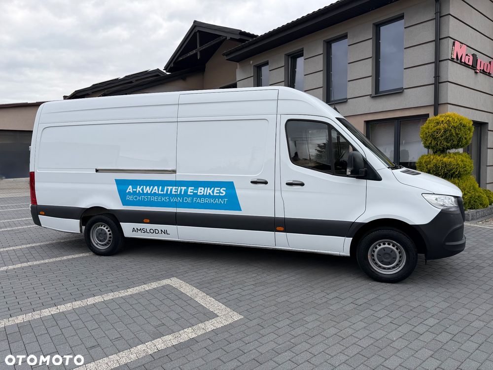 Mercedes-Benz Sprinter / 315 CDI / Maxi L3H2 / 2022 ROK / AUTOMAT 9G / Pełny Serwis - 4