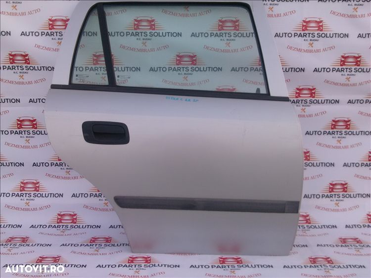 geam usa dreapta spate opel astra g - 1