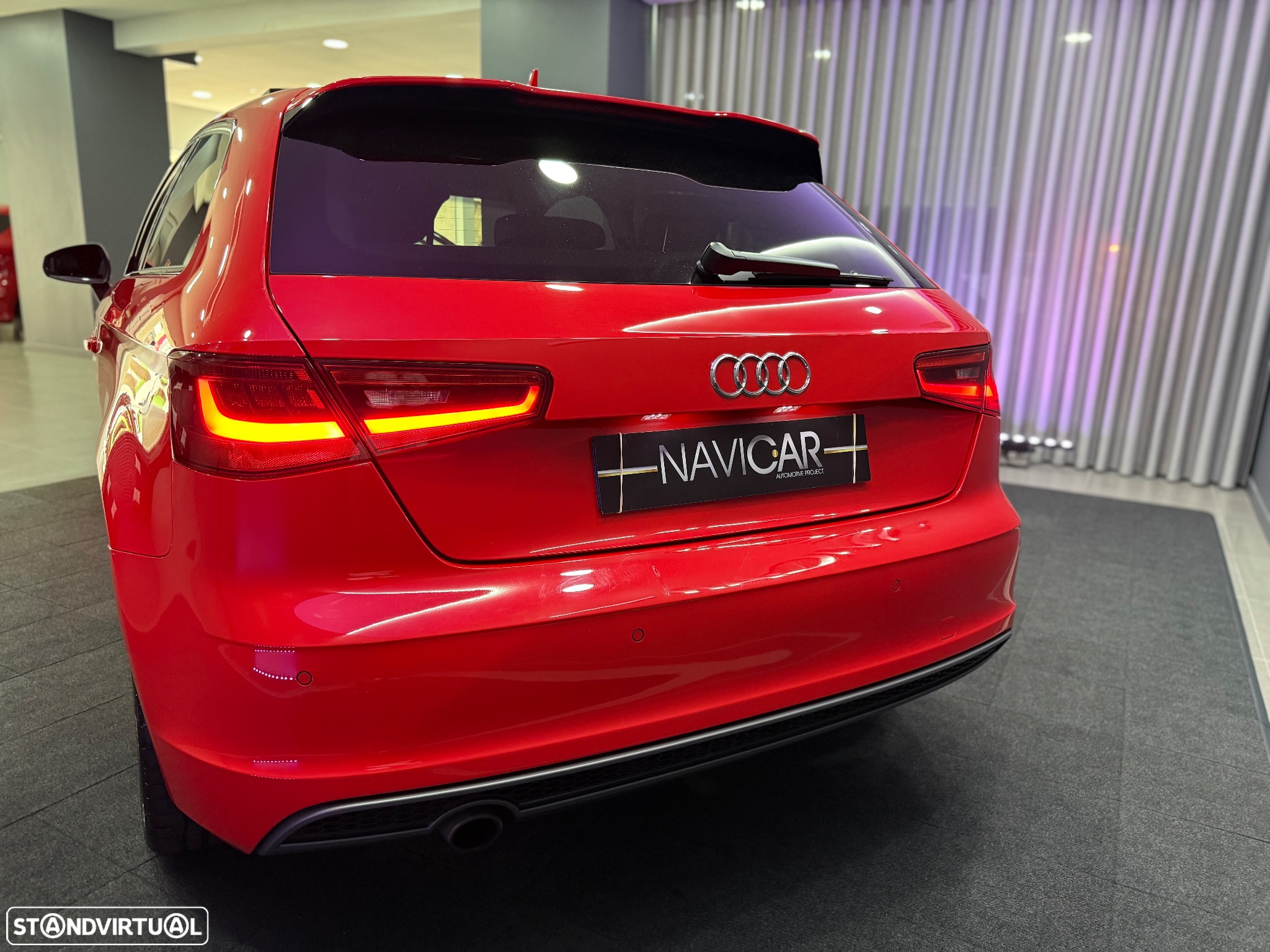 Audi A3 1.6 TDI S-line - 26