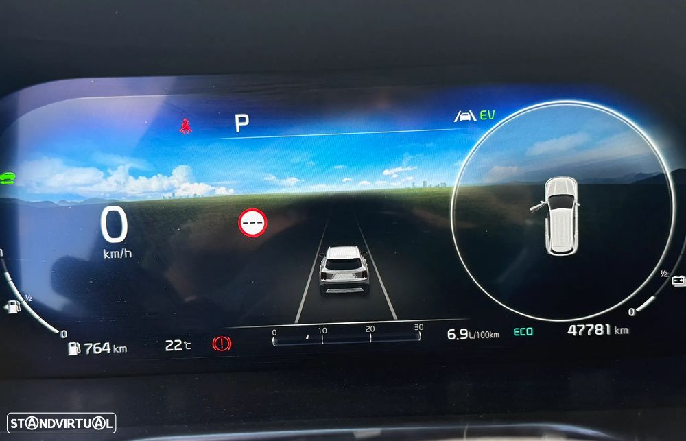Kia Sorento 1.6 T-GDI HEV Concept - 10