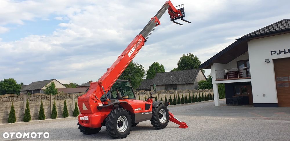 Manitou MT1340sl /KOSZ hydr.rozkładany/pilot/widły/tylko 3840mtg!! - 39