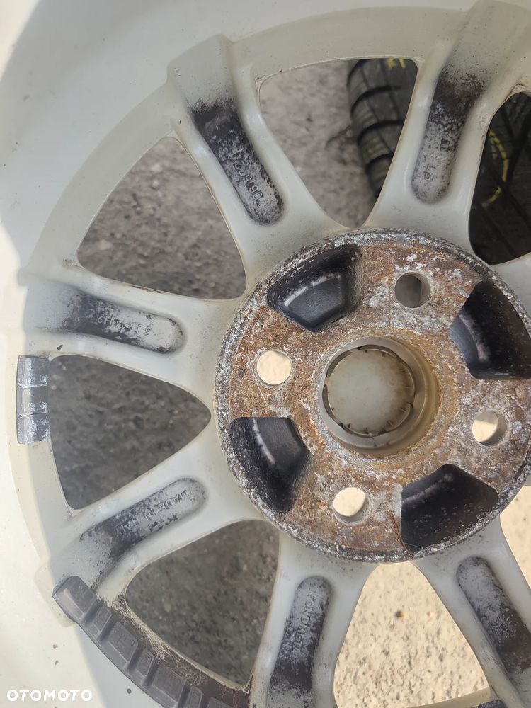 4x100 Felgi Aluminiowe Alufelgi 14 Koła letnie lato Mitsubishi Colt Carisma Lancer Mirage Rover 200 25 400 45 Subaru Justy Toyota Yaris Corolla Suzuki Swift Baleno Liana Ignis Kia Rio Picanto Daihatsu Sirion Charade Hyundai Accent i10 i20 Getz Honda Civic City Jazz Fit PRELUDE Mazda 121 323 Demio Legnica ALU-RAD 165/70 6,5-7mm - 13