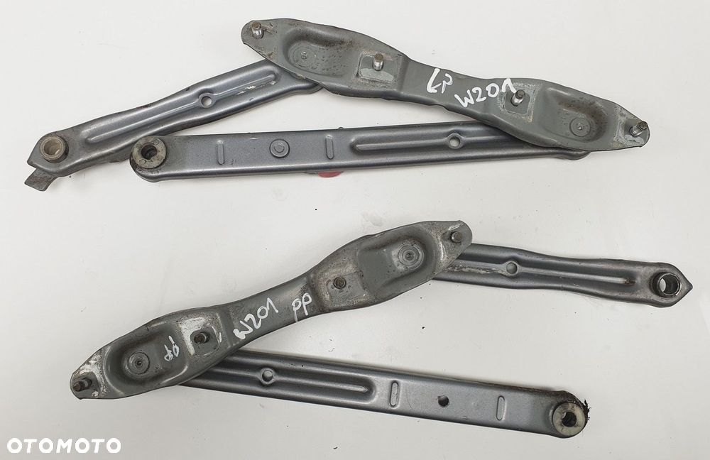 ZAWIASY MASKI MERCEDES W201 PARA - 2