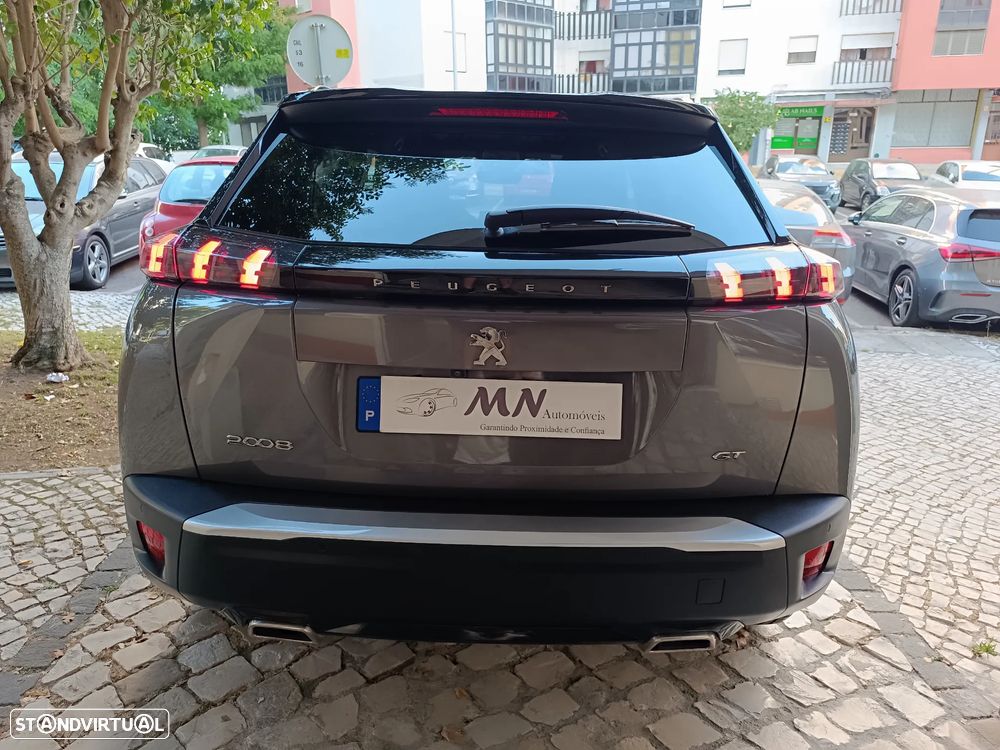 Peugeot 2008 PureTech 130 EAT8 GT - 7