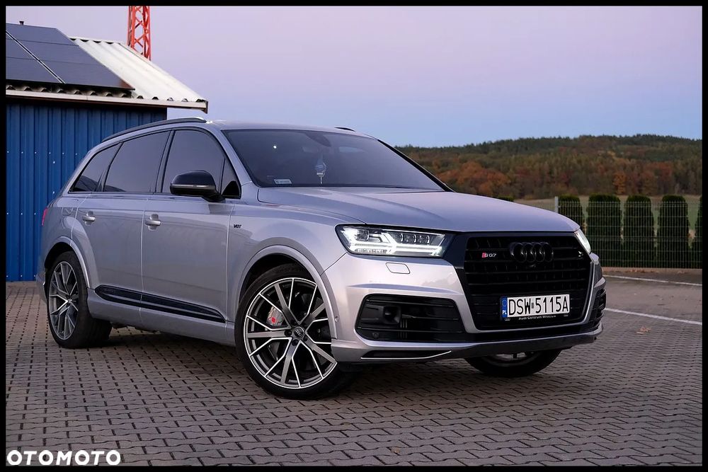 Audi SQ7 4.0 TDI Quattro Tiptr - 9