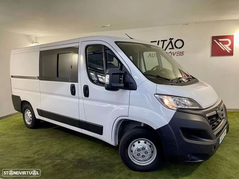 Opel Movano L2H1 3.5T 2.2 D CD — photo 5