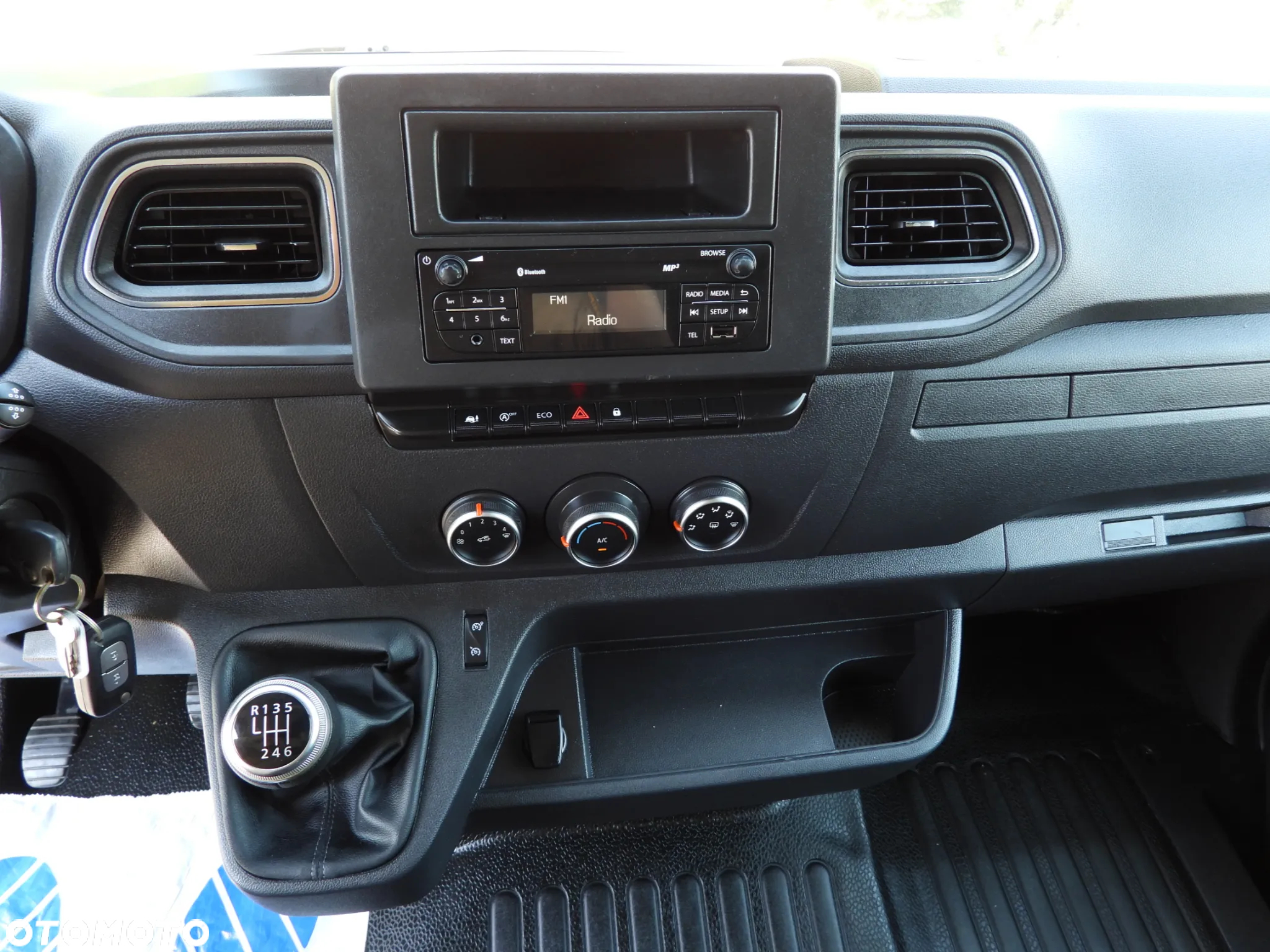 Renault MASTER  PLANDEKA 10 PALET WEBASTO TEMPOMAT LEDY PNEUMATYKA KLIMATYZACJA 165KM [ 541728 ] - 34