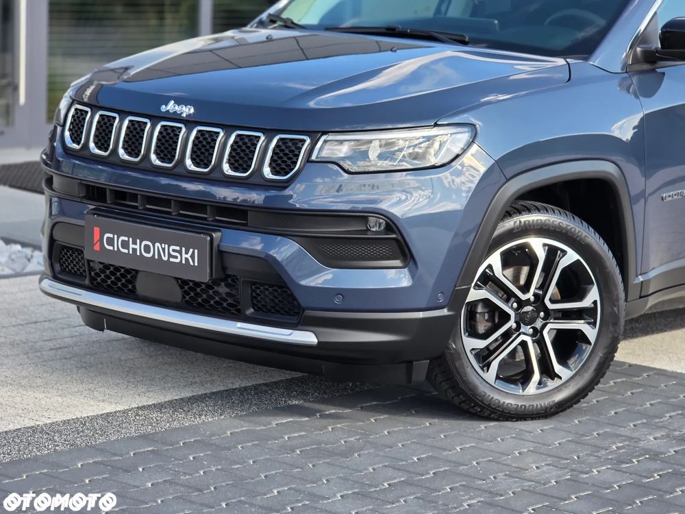 Jeep Compass 1.5 T4 mHEV Limited FWD S&S DCT - 12