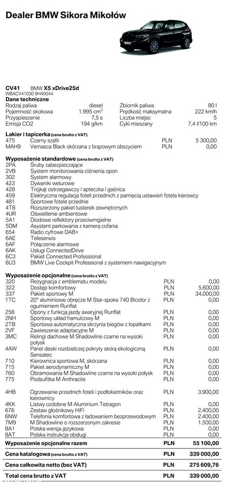 BMW X5 xDrive25d sport - 17