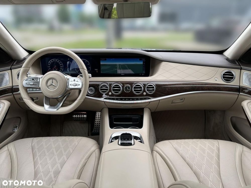 Mercedes-Benz Klasa S 560 4-Matic 9G-TRONIC - 19