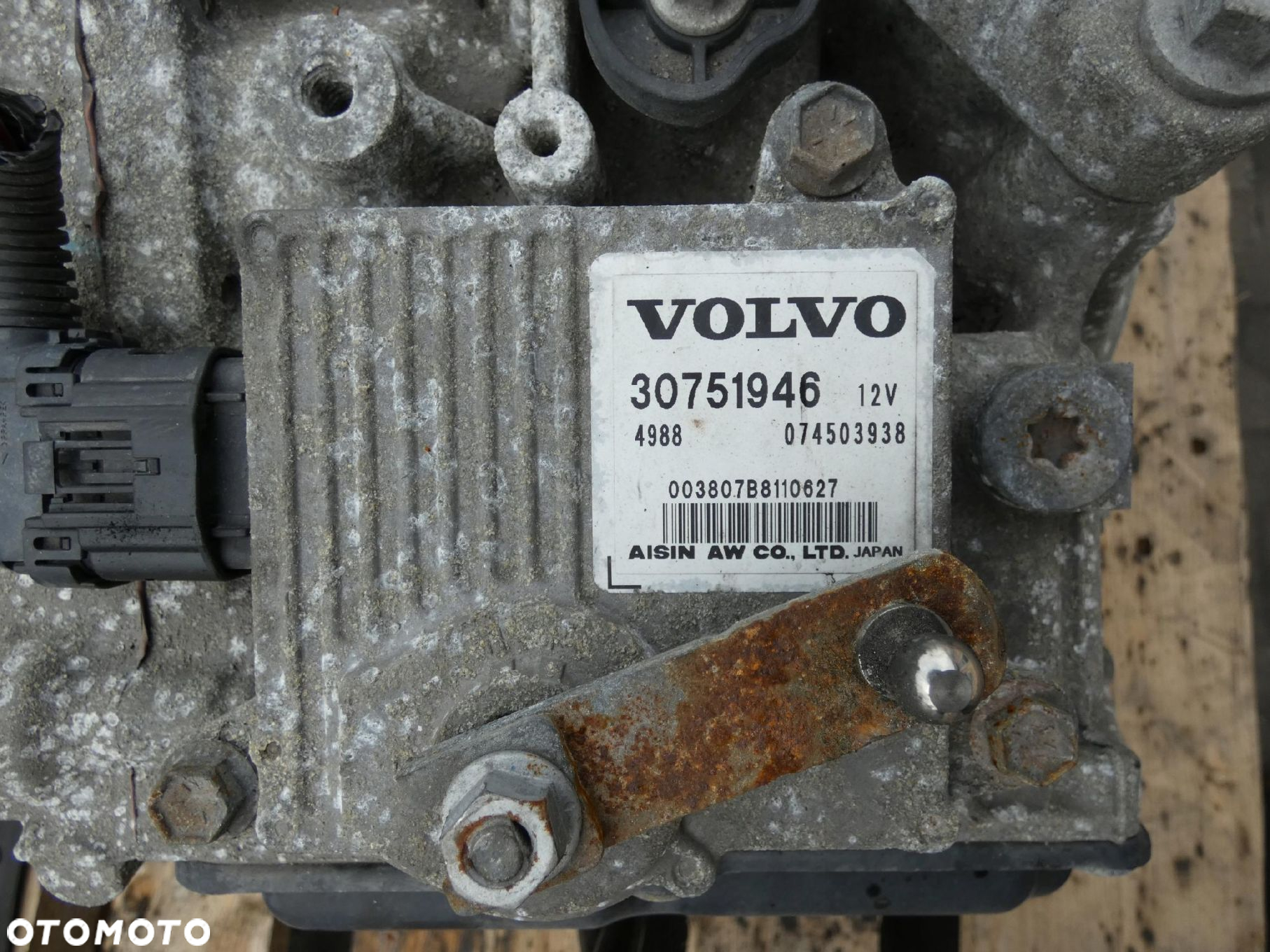 Tf-80Sc 31256205 Kompletna Automatyczna Skrzynia Biegów Volvo V70 Iii D5 - 7