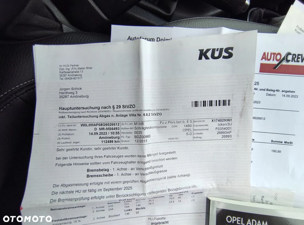 Opel Adam 1.4 Black Link - 38
