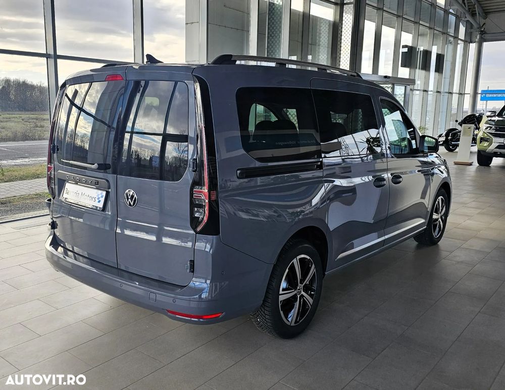 Volkswagen Caddy 2.0 (7-Si.) DSG Style Maxi - 3