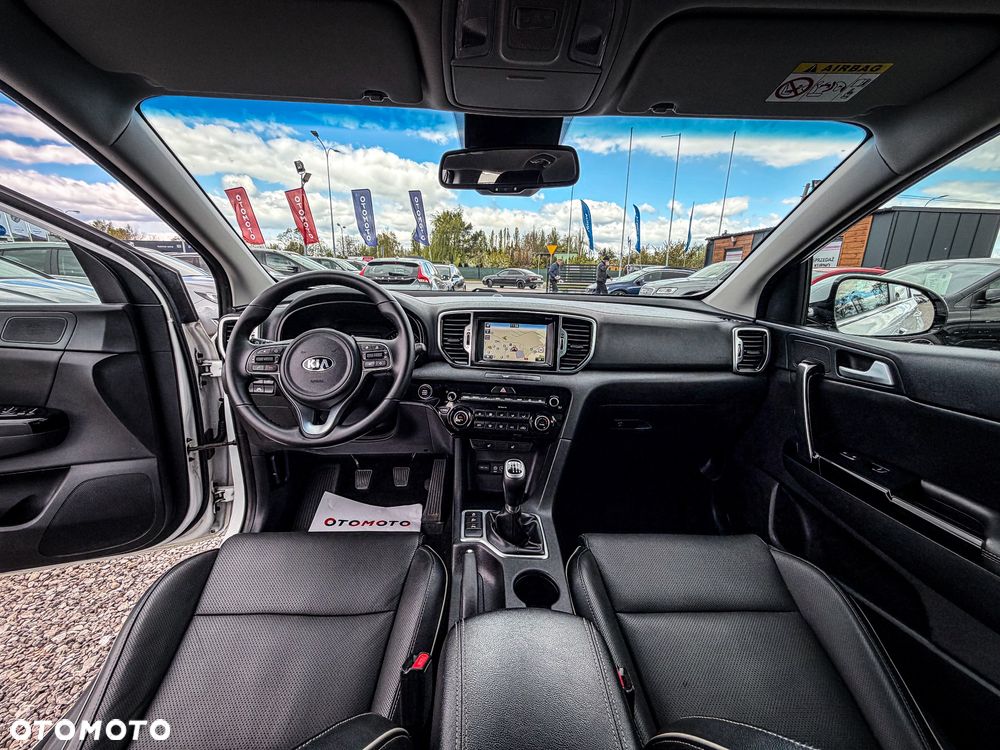 Kia Sportage 1.7 CRDI 2WD ISG Vision - 29