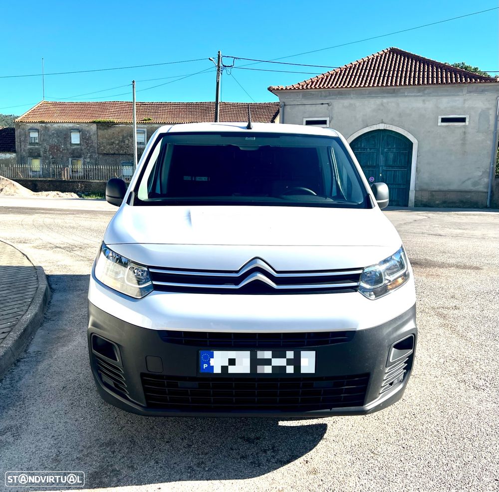 Citroën BERLINGO 1.5 BlueHDI 102cv 3L AC XL CONTROL | IVA DEDUTÍVEL - 5