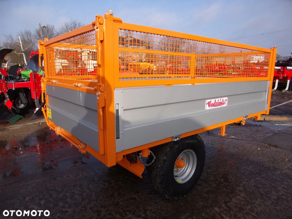 Pronar Przyczepy jednoosiowe Pronar T-655 2,5 tony, Przyczepa T-117 Cynkomet 3,5 tony, Wodziński WTP1W0-1 tona, WTP1W1-3,5 tony;  Przyczepa PR3T Euro-Masz 3 tony - 37