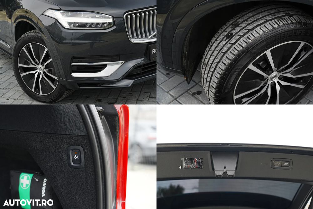 Volvo XC 90 T8 AWD Recharge Geartronic Inscription Expression - 28