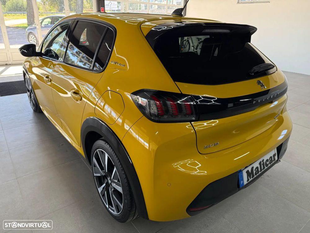 Peugeot 208 1.2 PureTech GT Line EAT8 - 6
