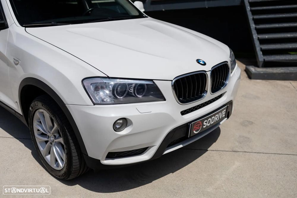 BMW X3 20 d xDrive Auto - 18