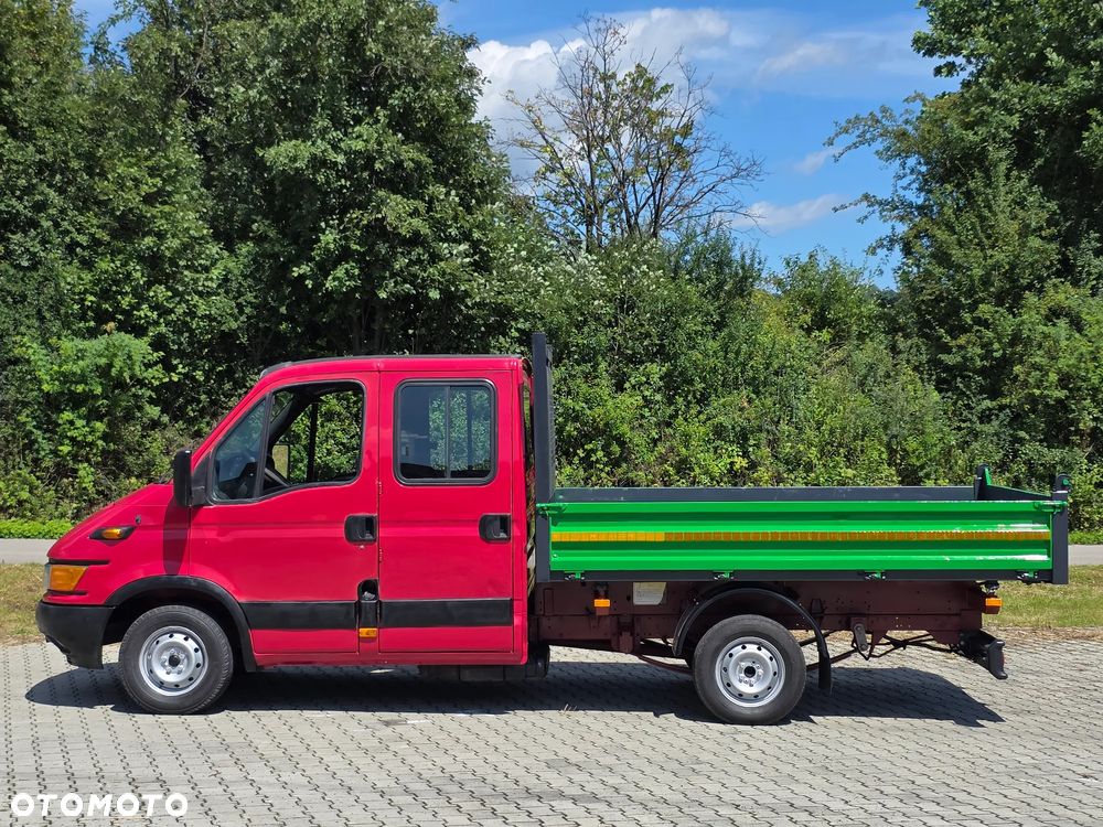 Iveco Daily 35s-12 Doka/Dubel Kabina Wywrotka/Kiper 3-Stronny  ! Przystawka  ! Oryginał  ! Z Włoch  ! - 10