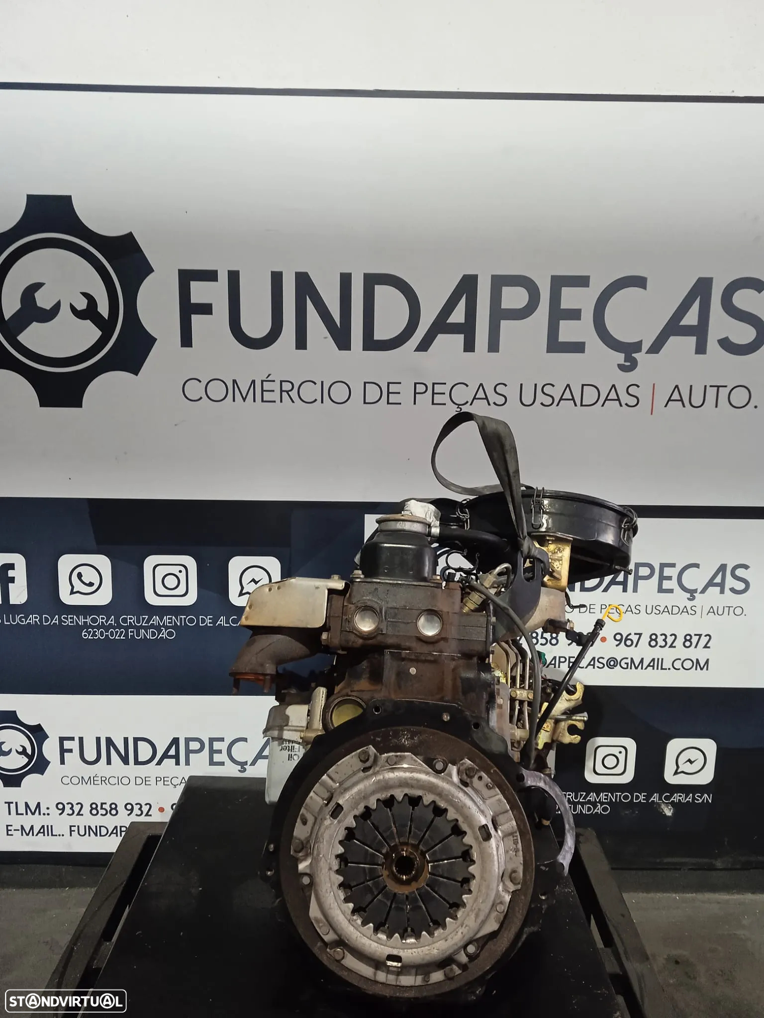 Motor Nissan 2.5 Ref: TD25 - 4
