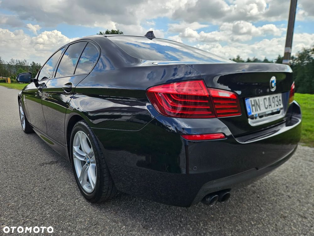 BMW Seria 5 520d M Sport - 23