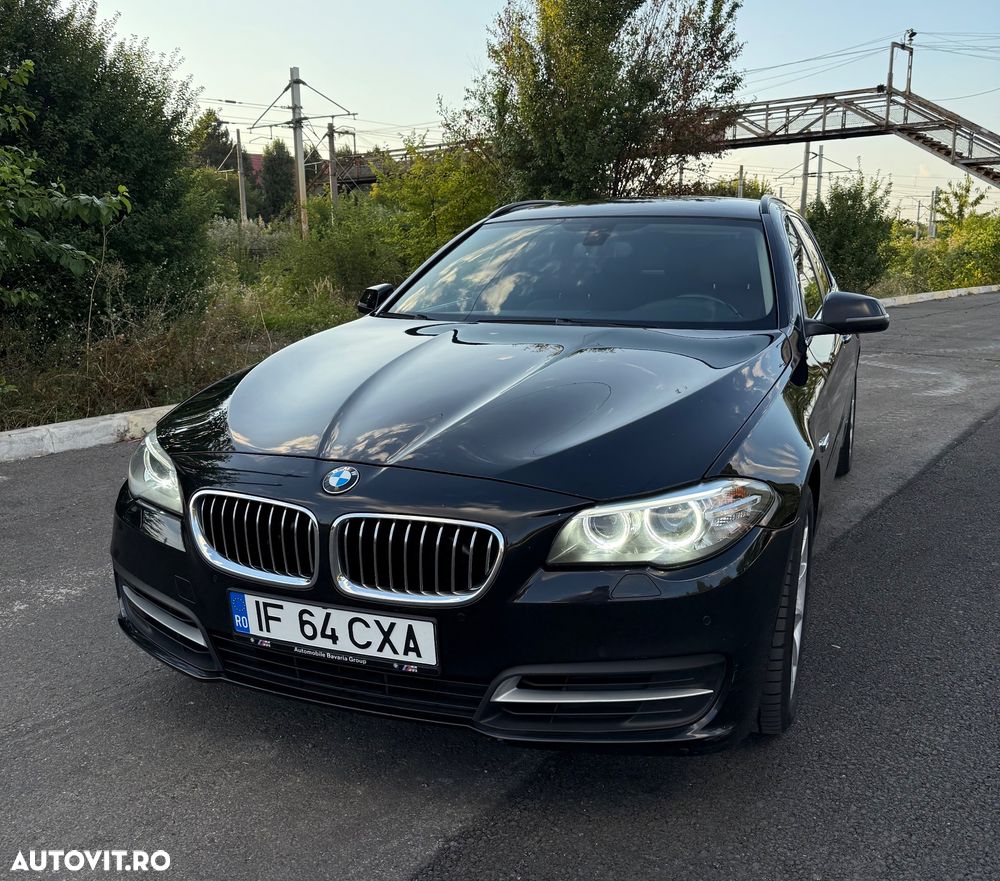 BMW Seria 5 520d xDrive AT - 1