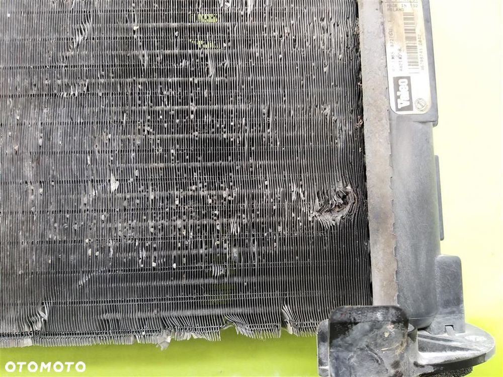Chłodnica z wentylatorem Fiat Panda II 2003-2012 1,1 BENZYNA 46798741 - 2
