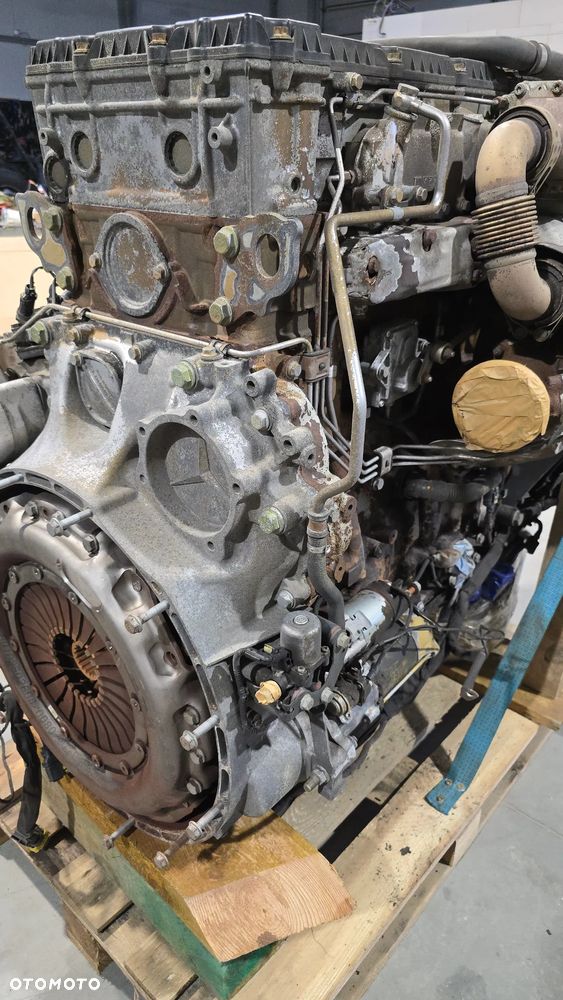 ACTROS MP4 AROCS SILNIK OM471LA 471926 EURO 6 GENERACJA 2 2017r. 2100 Nm - 10