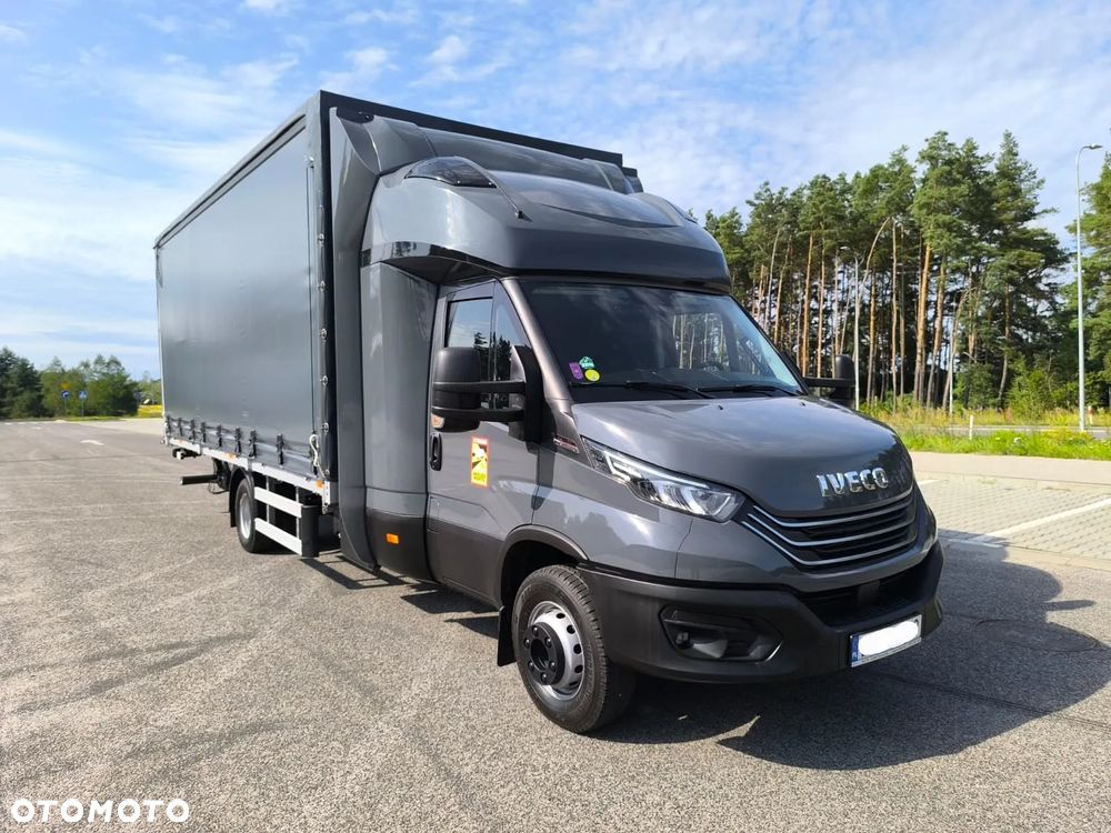 Iveco Daily 70C18 Sypialnia WINDA, 15 Palet, 2x Firana + Zsuwany Dach + Reg Wysokość! - 3