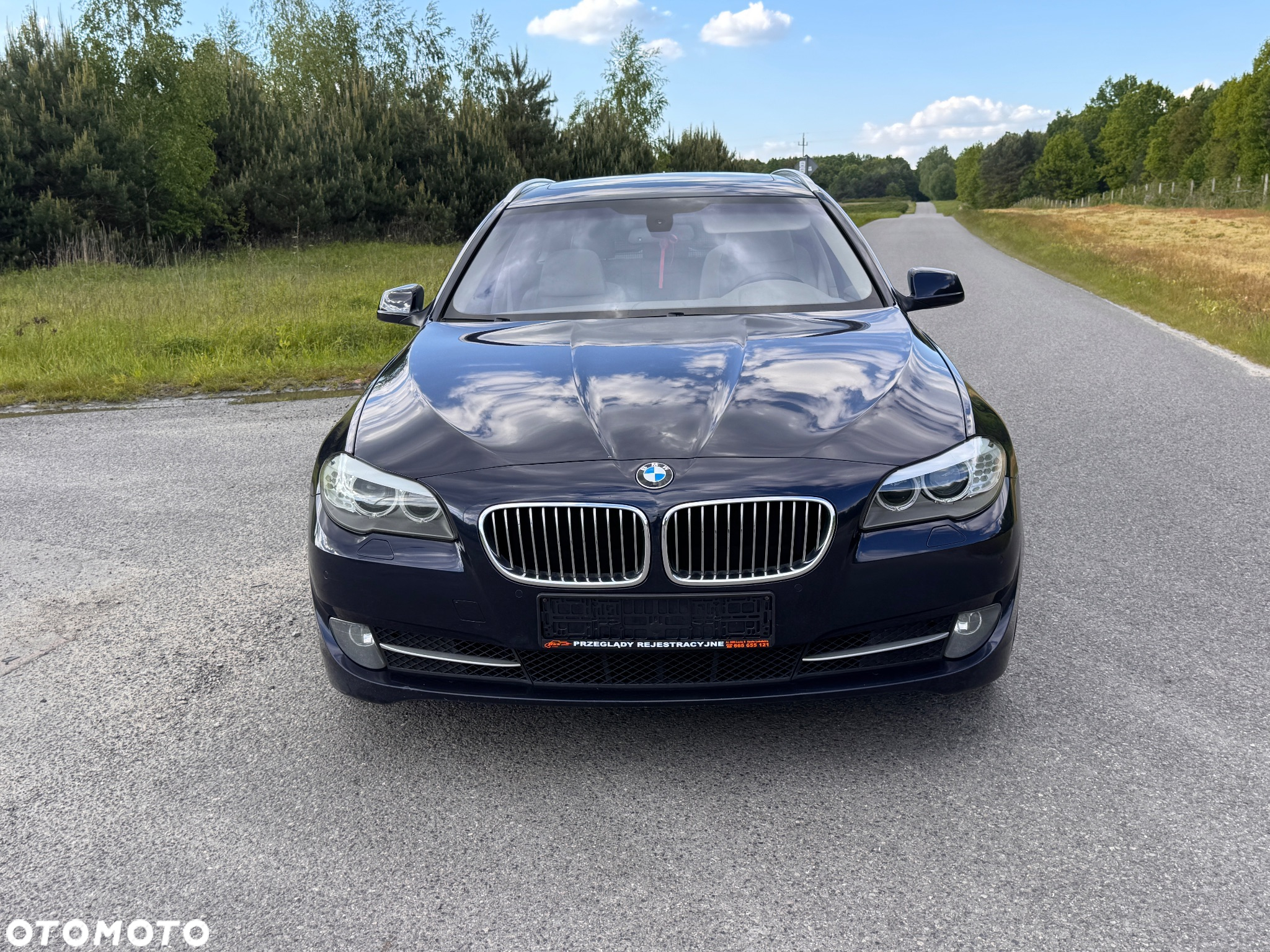 BMW Seria 5 530d xDrive Touring Luxury Line - 5