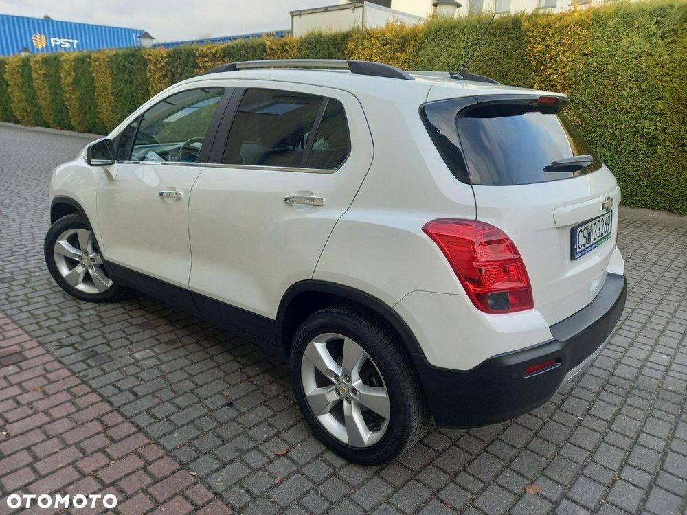 Chevrolet Trax 1.7TD LT+ - 7