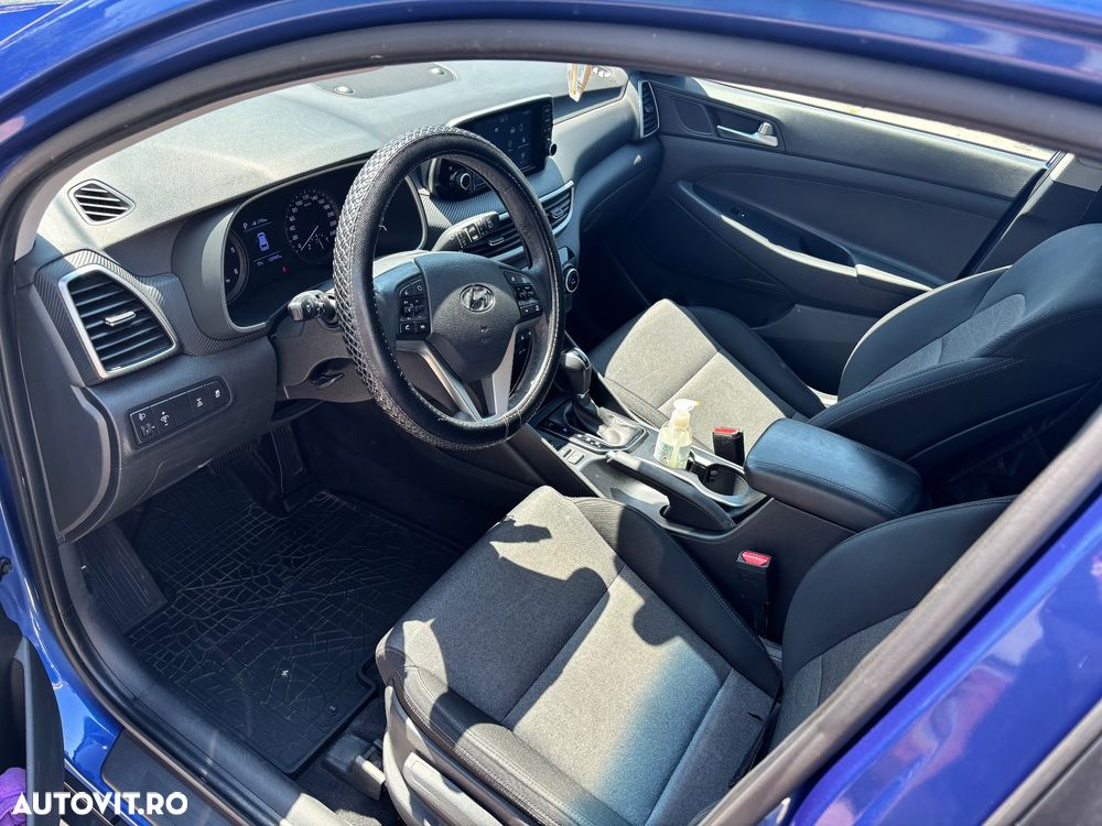 Hyundai Tucson 1.6 CRDi 4WD 7DCT Style - 12