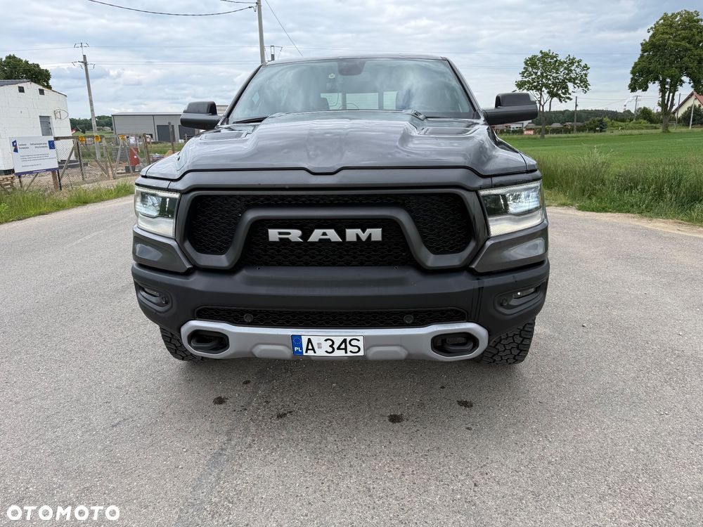 RAM 1500 Crew Cab Rebel - 6