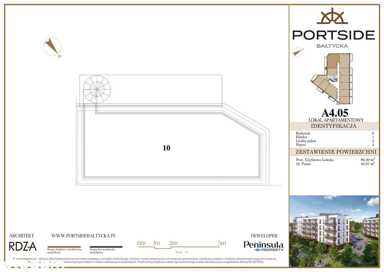 Portside Bałtycka - A4.05
