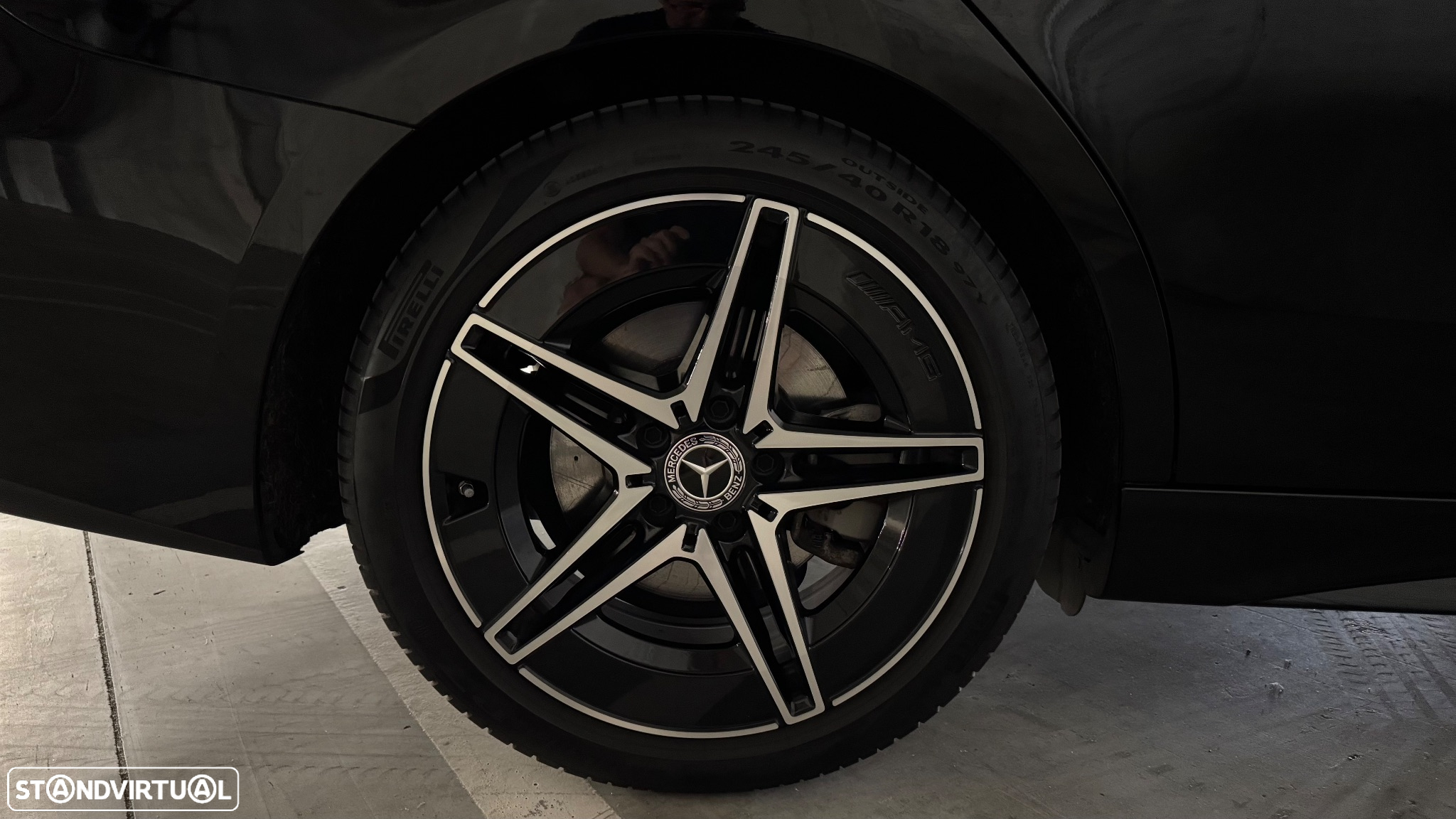 Mercedes-Benz C 220 Station d 9G-TRONIC AMG Line - 14