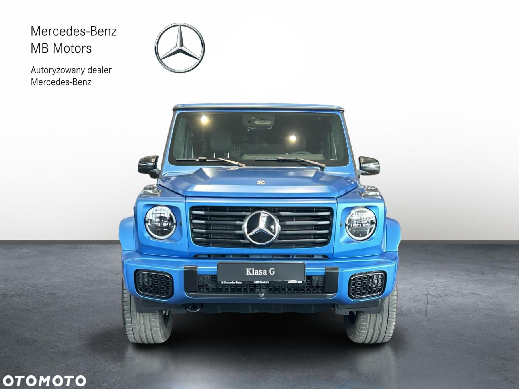 Mercedes-Benz Klasa G - 8