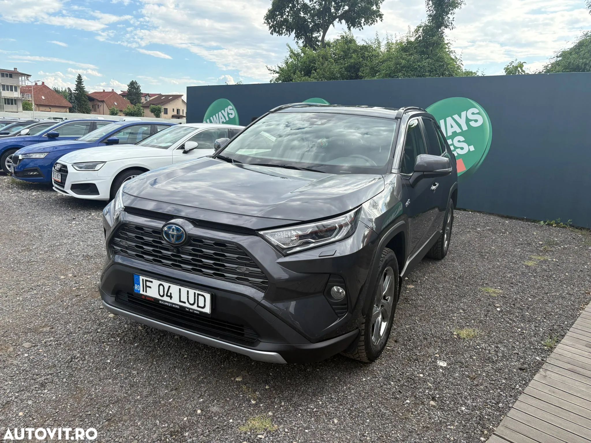 Toyota RAV4 2.5 Hybrid VVT-iE 4x4 Exclusive - 1