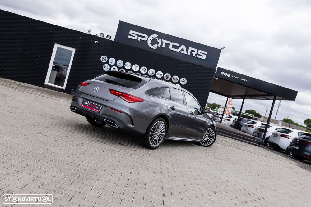 Mercedes-Benz CLA 220 d Shooting Brake AMG Line Aut. - 8