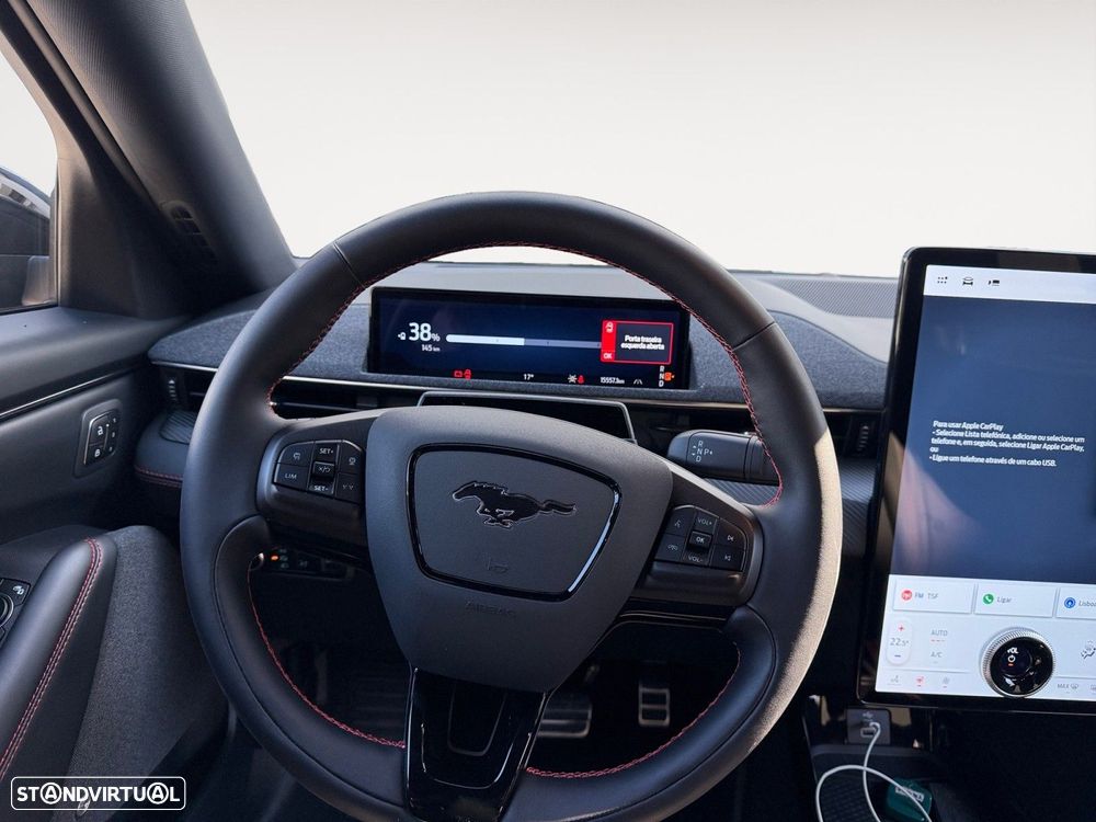 Ford Mustang Mach-E 87 kWh Premium - 12