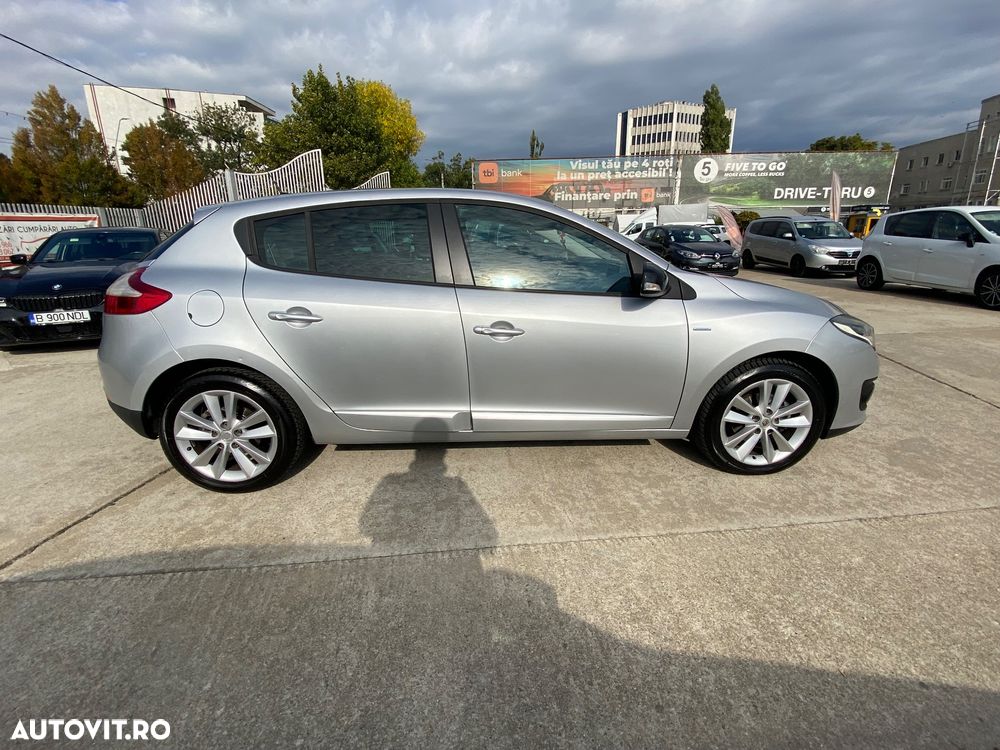 Renault Megane 1.5 dCi Eco2 Expression - 9