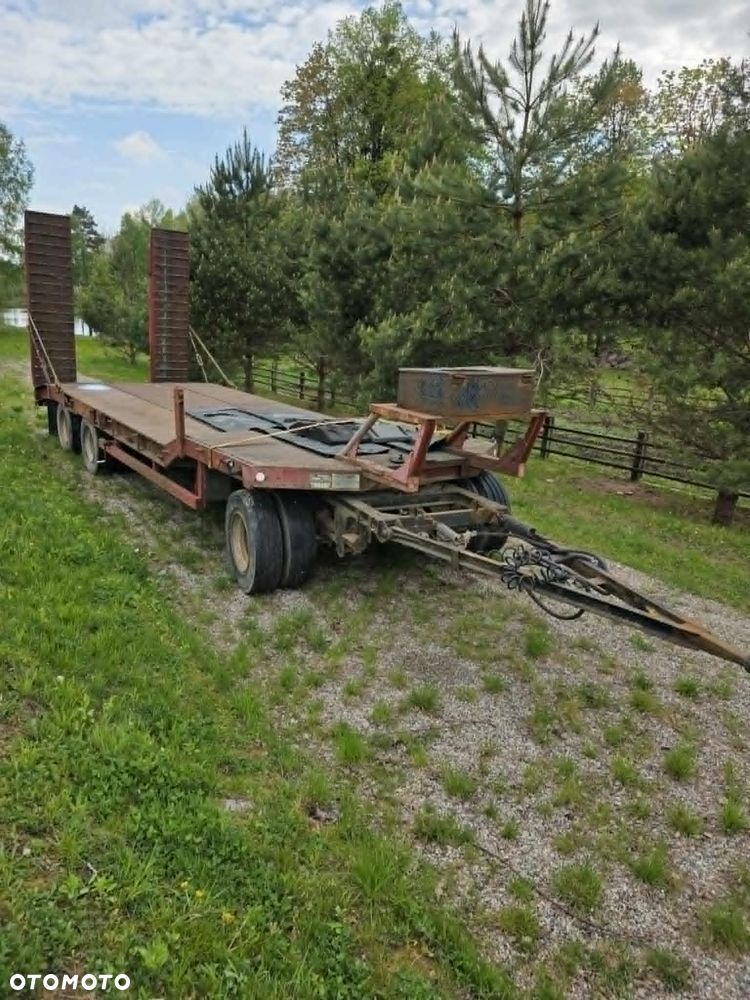 Inny przyczepa niskopodwoziowa IT RANCKE - 6